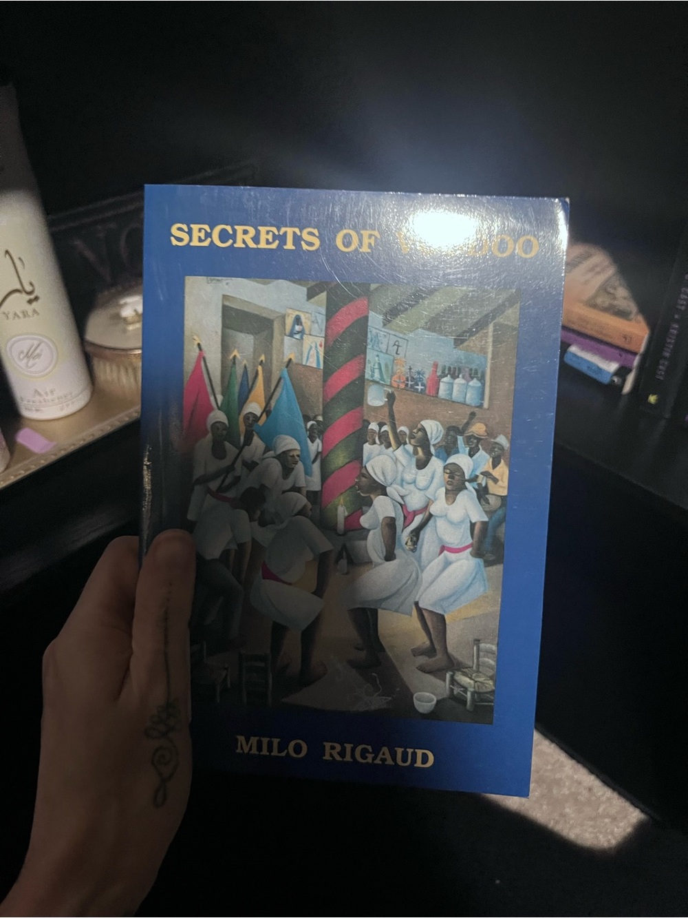 Secrets of Vodou by - Blue Cover